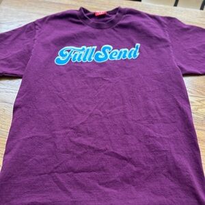 Men’s large Full Send tshirt